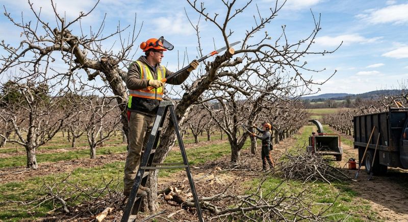 Oak Tree Pruning in Reno, NV