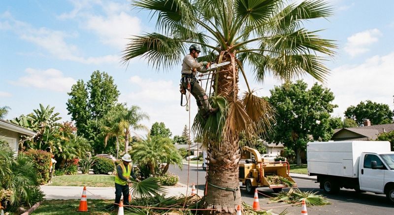 Palm Tree Trimming in Pottstown, PA