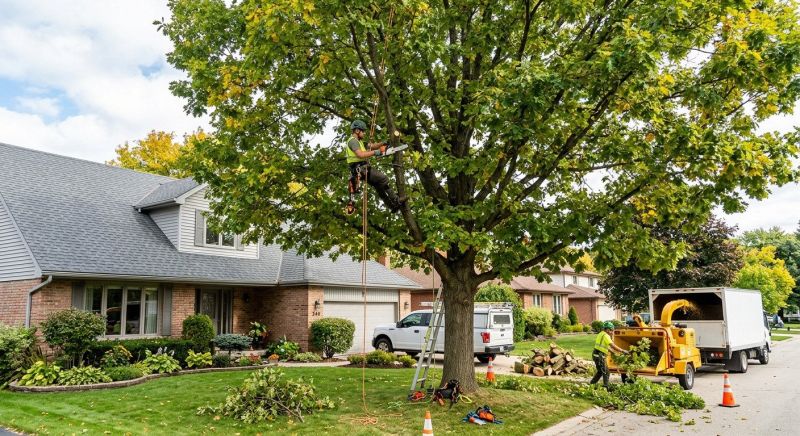 Residential Tree Service in Aiken, SC