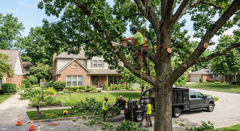 Residential Tree Service in Bucks County, PA