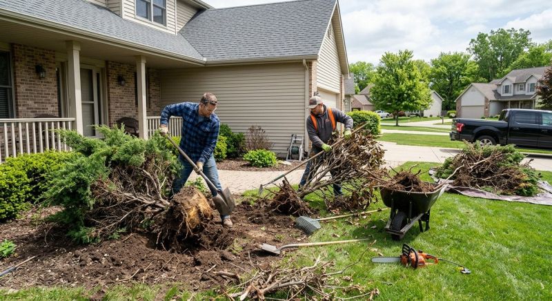 Shrub Shaping in Rockwall, TX