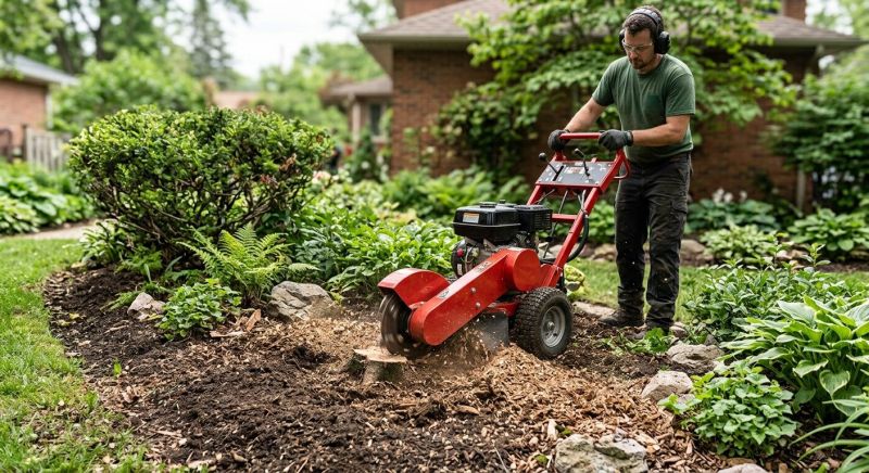 Stump Cutting in Waldorf, MD