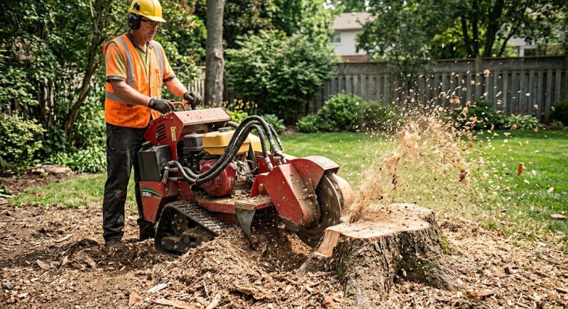 Stump Grinding Service in Aiken, SC