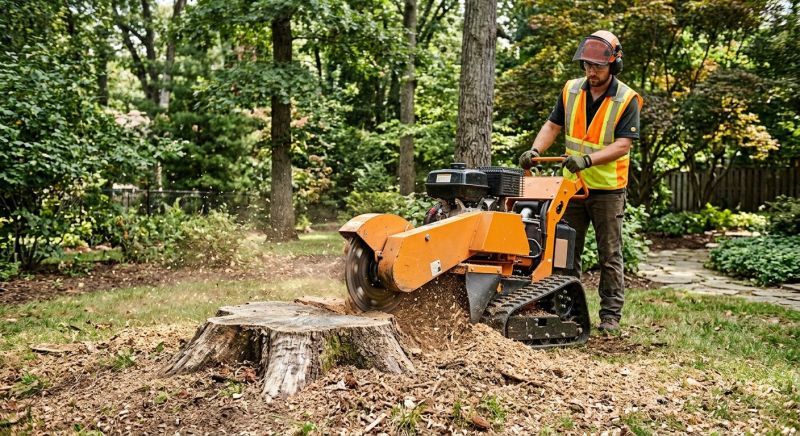 Stump Removal Service in Waldorf, MD