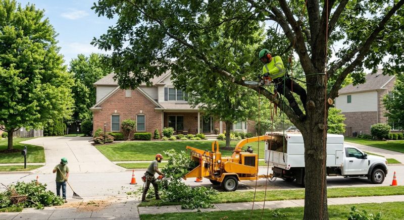 Tree Branch Cutting in Pottstown, PA