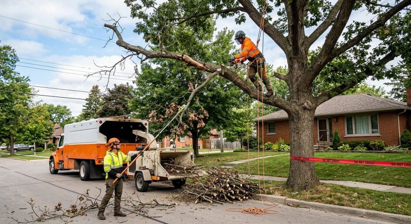 Tree Branch Cutting in Pottstown, PA