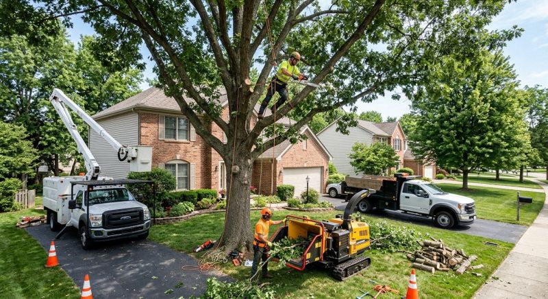 Tree Limbs Removal in Doylestown, PA