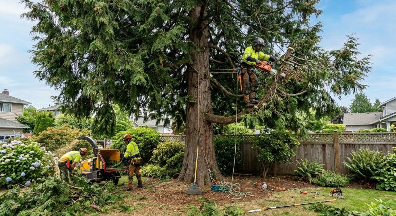 Tree Pruning in Allentown, PA