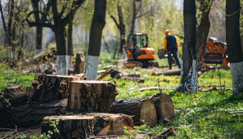 Tree Removal Service in Aiken, SC