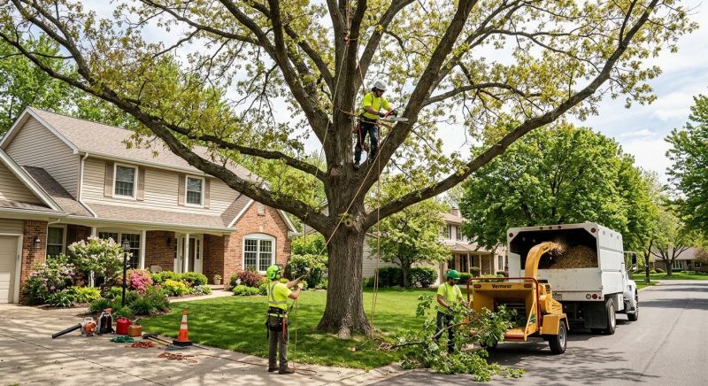 Tree Shearing in Allentown, PA