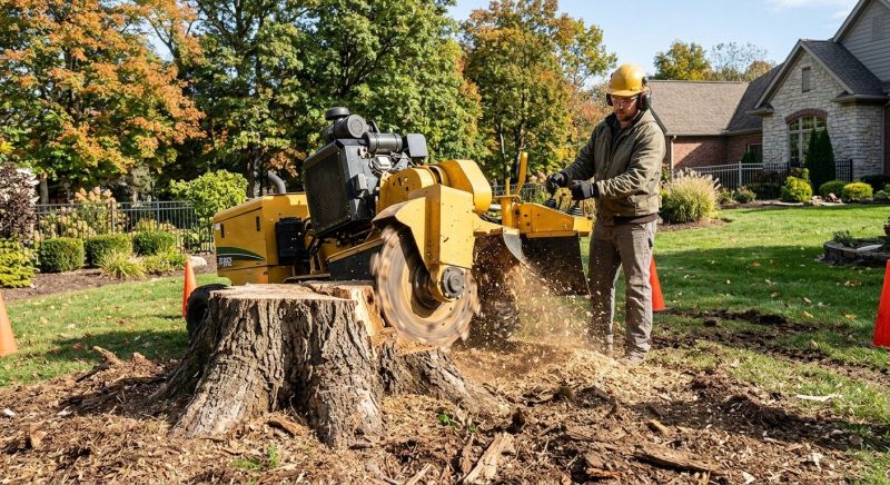 Tree Stump Removal in Aiken, SC