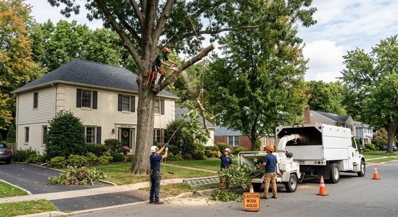 Tree Trimming Service in Allentown, PA