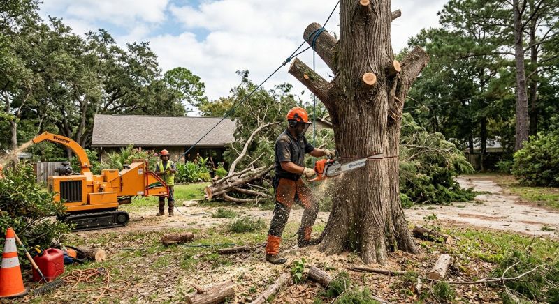 Willow Tree Removal in Aiken, SC