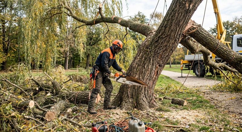 Willow Tree Removal in Allentown, PA